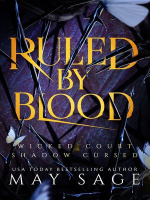 cover image of Ruled by Blood